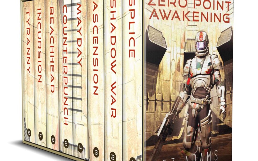 Zero-Point Awakening – The Complete Series Books 1-8